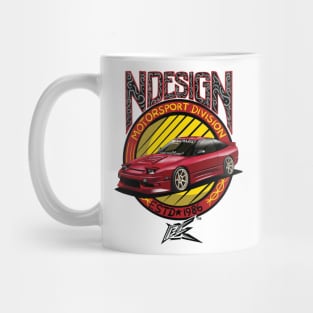 nissan silvia s13 240sx Mug